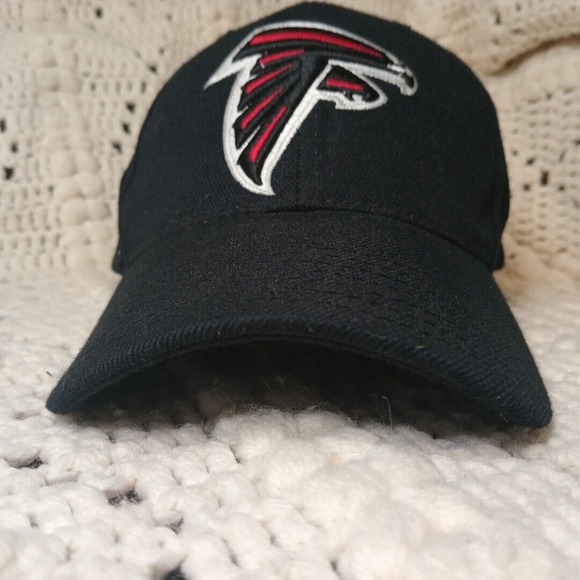 NFL Atlanta Falcons Hat Football NFL Team Apparel on Field Reebok Adjustable Cap - Picture 9 of 10